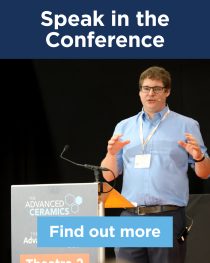 Speak at The Advanced Ceramics Show Conference