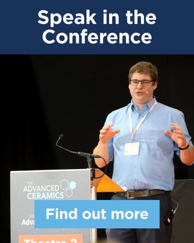 Speak at The Advanced Ceramics Show Conference