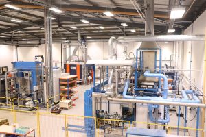 The AMRICC Centre Inside